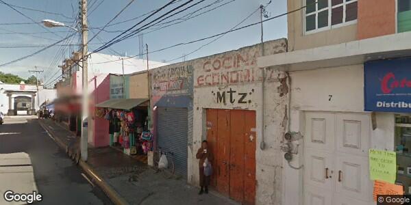 OFICINA DE JEFATURA DE ZONA 10 PEROTE INEGI